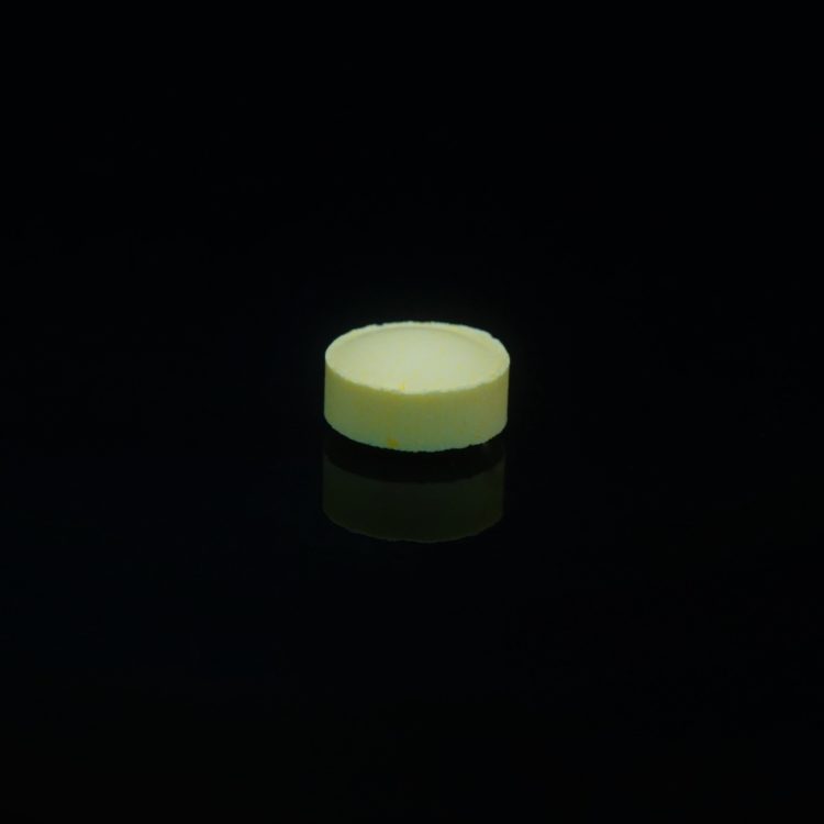 Diethylstilbestrol (DES) Mini Tablet compounded for dogs.