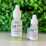 Tacrolimus Ophthalmic Solution in Oil 0.03% – Compounded for Dogs | SVPMEDS Tacrolimus Ophthalmic Solution in Oil 0.03% compounded for dogs in 5 mL and 15 mL bottles from Specialty Veterinary Pharmacy.