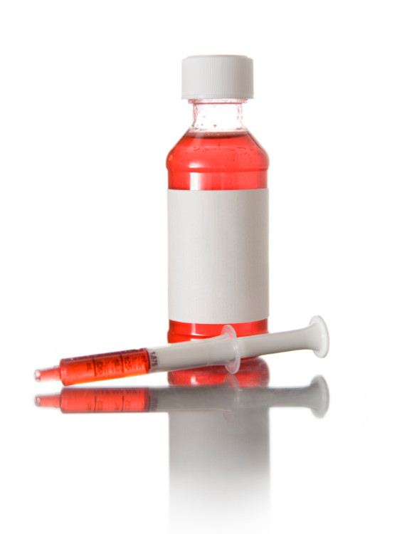 Famciclovir Flavored oral liquid compounded for cats