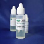 Tacrolimus 0.02% in Oil Ophthalmic Solution compounded for dogs.