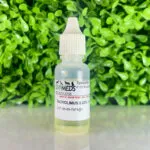Tacrolimus Ophthalmic Solution 0.02% compounded for dogs in a sterile 10 mL bottle from Specialty Veterinary Pharmacy.