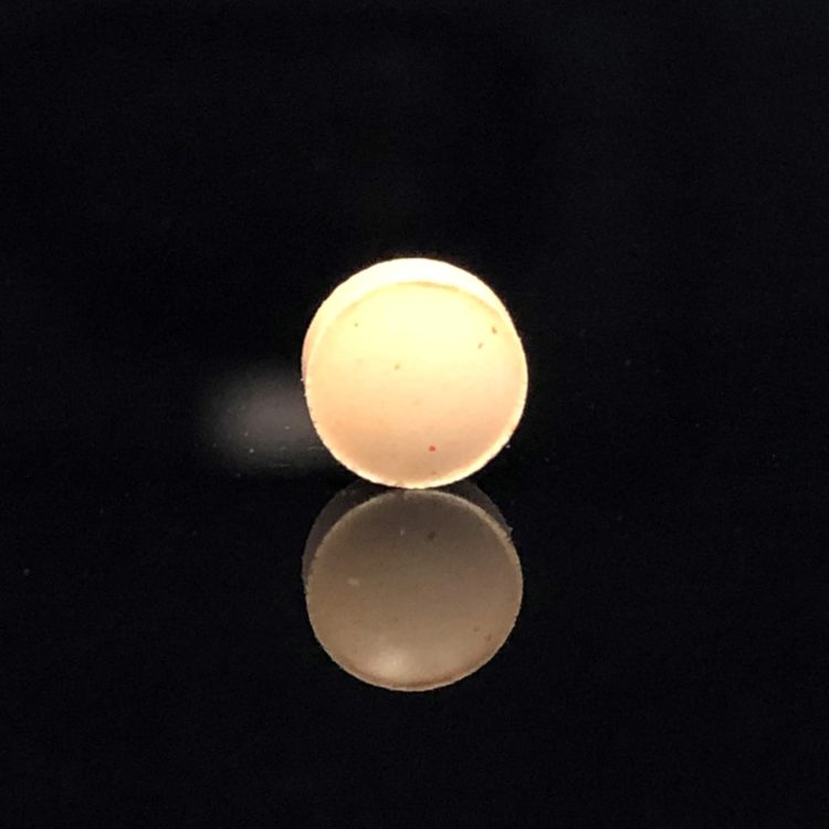 Budesonide 1mg Mini Tablet compounded for dogs and cats.
