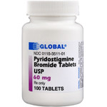Pyridostgmine Bromide 60mg Tablets for dogs