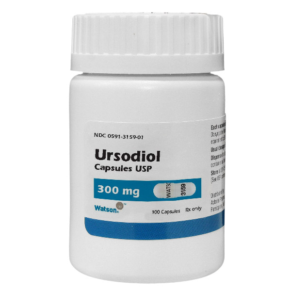 Ursodiol 300mg Capsule for dogs and cats