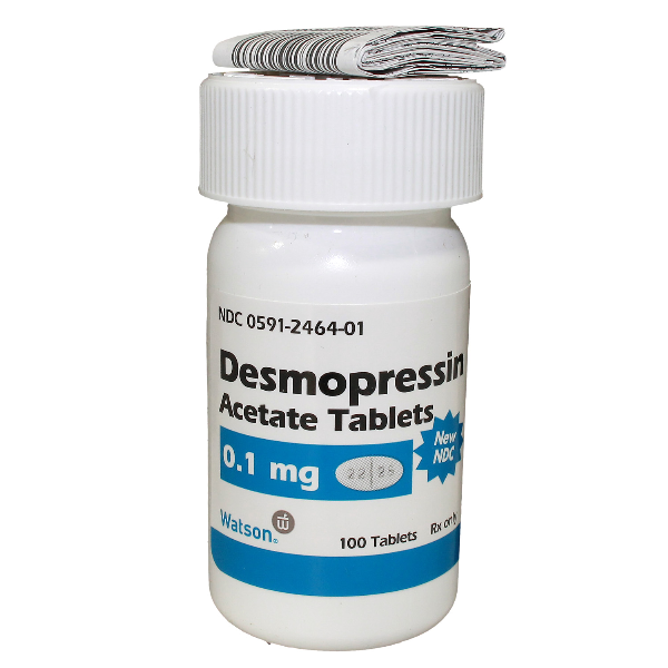 Desmopressin Acetate Tablet prescribed for cats and dogs.