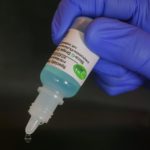 Sicca-G Ophthalmic Solution compounded for dogs.