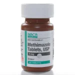 Methimazole 5mg tablet for cats