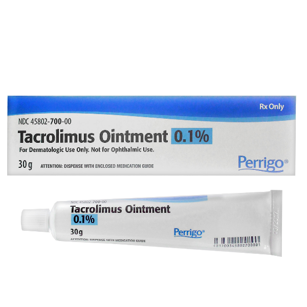 Tacrolimus 0.1% topical ointment for pets
