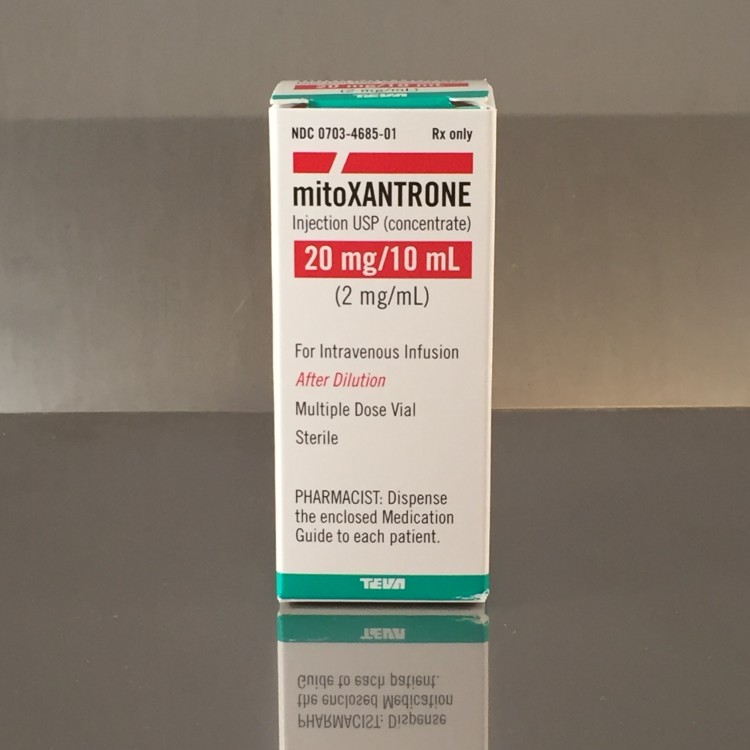 Mitoxantron 2mg/mL Injection for dogs and cats.