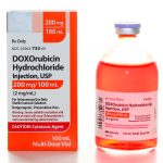 Doxorubicin HCl 2mg/mL Injection for dogs and cats.