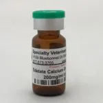 Edetate Calcium Disodium 200mg/mL injection for birds and exotics.