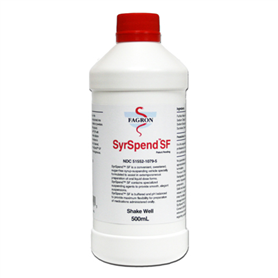 SyrSpend SF used in compounded flavored oral liquids for dogs and cats.