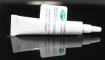 Chloramphenicol ophthalmic ointment compounded for cats, dogs, and horses.