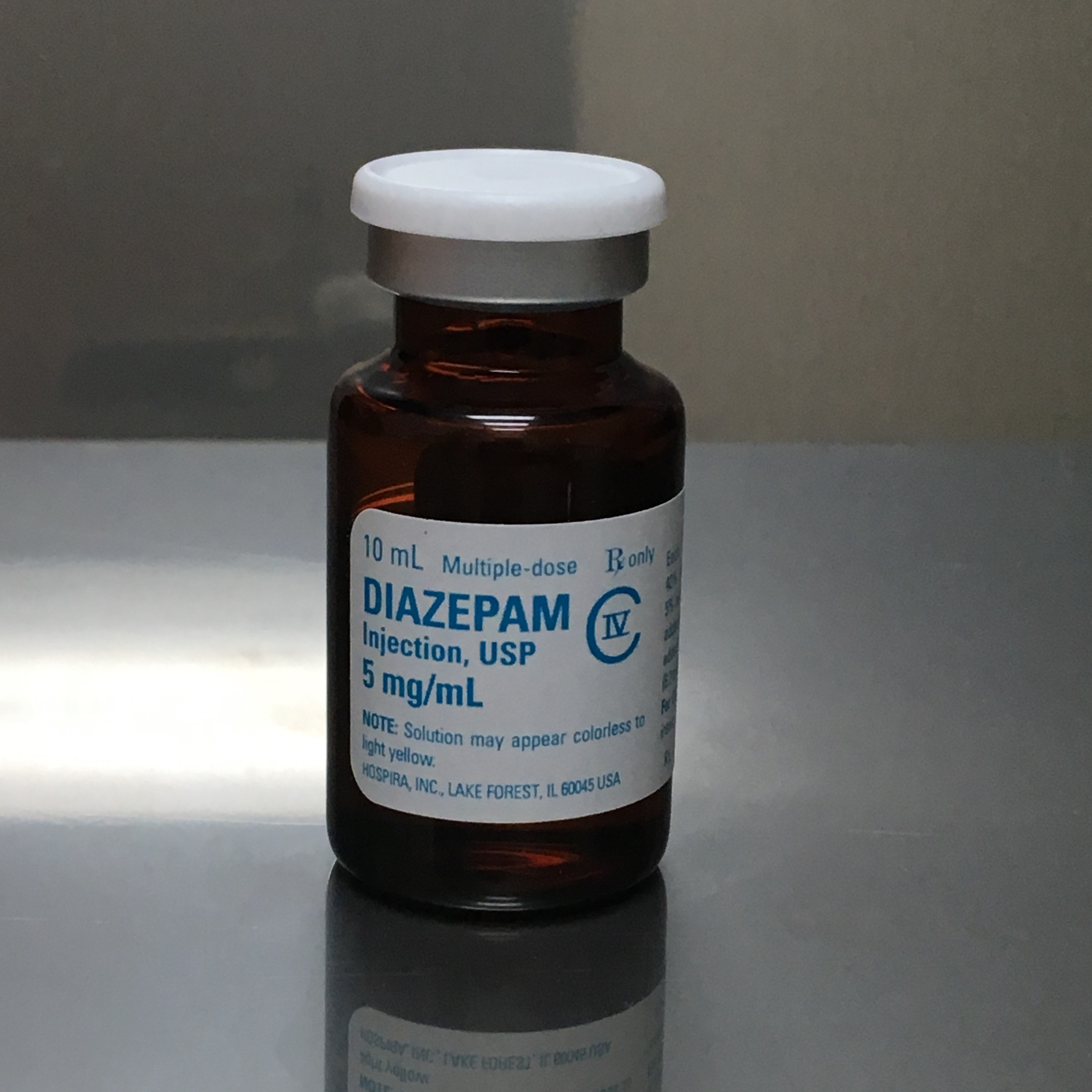 Dose Of Diazepam Injection