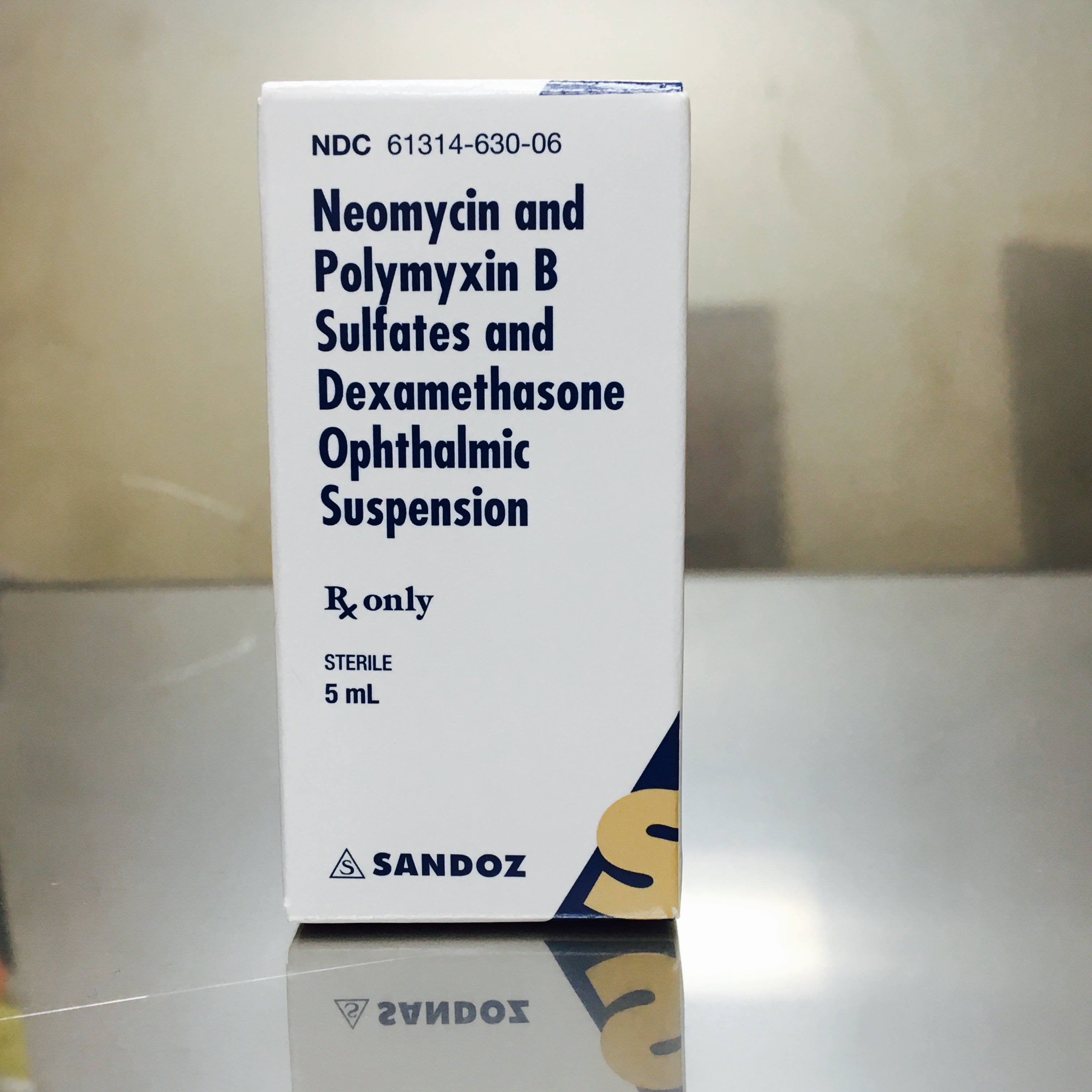Neomycin Polymyxin B Sulfate Dexamethasone Ophthalmic Solution