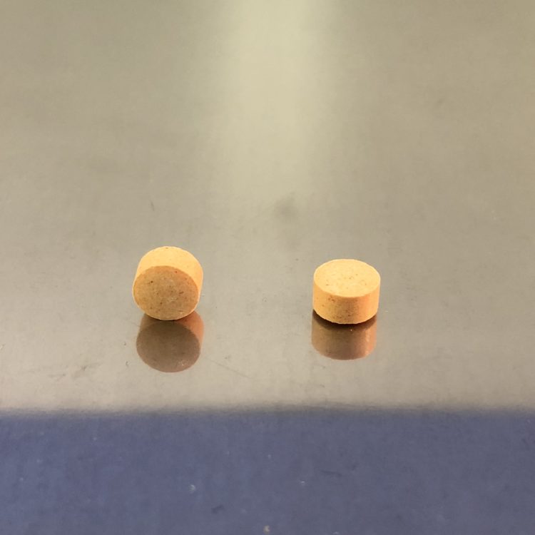 Gabapentin Mini-Tablet compounded for Dogs and Cats.