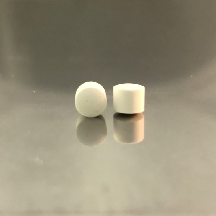Prednisolone Mini Tablet compounded for dogs and cats.