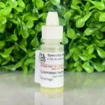 Cyclosporine 2% and Tacrolimus 0.03% Combo Ophthalmic Solution – Compounded for Dogs | SVPMEDS Cyclosporine 2% and Tacrolimus 0.03% Combo Ophthalmic Solution compounded for dogs in a sterile 5 mL bottle from Specialty Veterinary Pharmacy.
