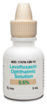 Levofloxacin Ophthalmic prescribed for dogs and cats.
