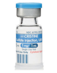 Vincristine Sulfate Injection prescribed for dogs and cats.