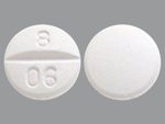 Trazodone Tablet Prescribed for dogs and cats.