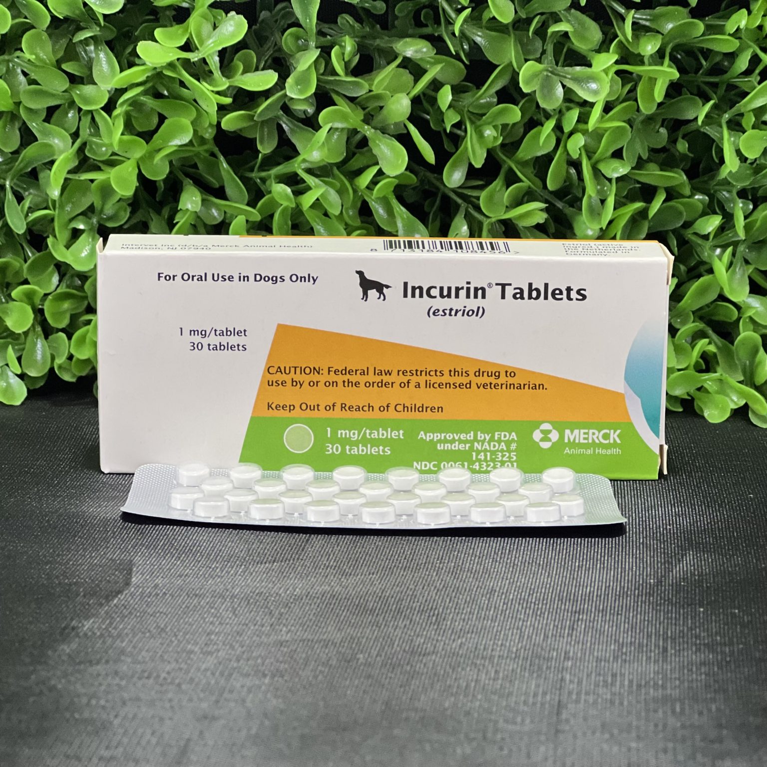 Incurin Tablet prescribed for dogs. Hormonal Agent prescribed for dogs