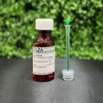 Lidocaine 2% Mouth Wash Compounded for Dogs.