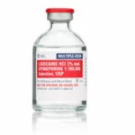 Lidocaine 2% with Epinephrine Injection – 50 mL Vial Lidocaine 2% and Epinephrine 1:100,000 injection 50 mL multi-dose vial