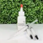 EKT 3.1% otic gel for dogs 30 mL bottle with three 3 mL syringes compounded ear medication