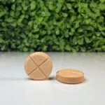 Gabapentin / Trazodone quad-scored compounded tablet for dogs and cats