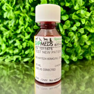 GS-441524 Flavored Oral Liquid Compounded for cats.