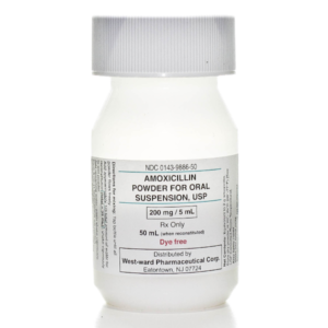 Amoxicillin Flavored Oral Suspension