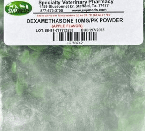 Cimetidine Flavored Oral Powder compounded for horses