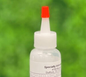 Neo/Thia/Dexa Otic Solution compounded for cats and dogs.