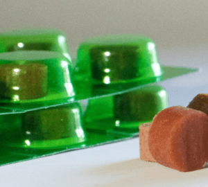 Guaifenesin Chewable Compounded for dogs.