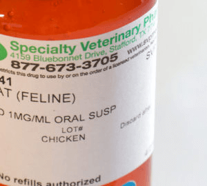 Folic Acid Oral Liquid Compounded for cats and dogs.