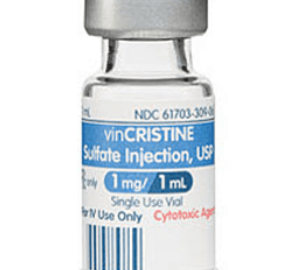 Vincristine Sulfate Injection prescribed for dogs and cats.