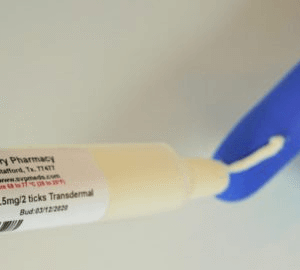 Benazepril Transdermal compounded for cats in Topi-Click Micro.