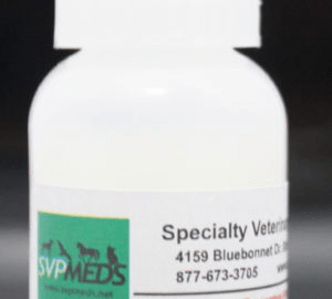 CDG Otic Ointment compounded for dogs.