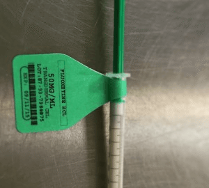 Terbutaline Transdermal Gel compounded for dogs and cats.