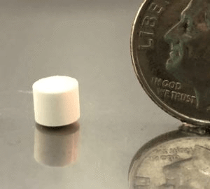 Mirtazapine Mini Tablet compounded for dogs and cats.