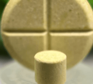 Doxycycline Tablet compounded for dogs and cats.