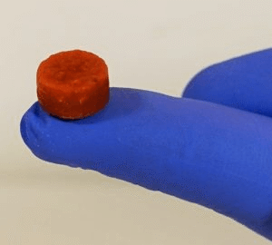 Colchicine Chewable compounded for dogs and birds.