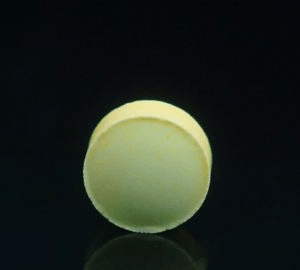 Diethylstilbestrol (DES) Mini Tablet compounded for dogs.