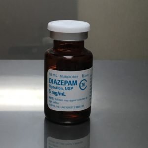 Diazepam Injection for dogs and cats