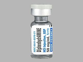 Diphenhydramine Injection for dogs and cats