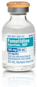 Famotidine Injection for dogs and cats