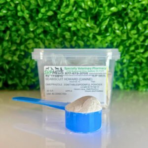 Omeprazole Flavored Oral Powder Compounded for Horses